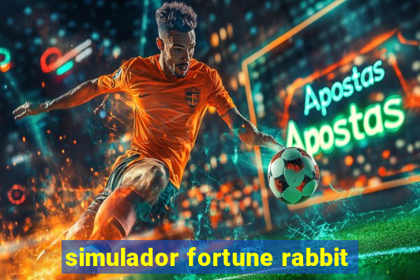 simulador fortune rabbit